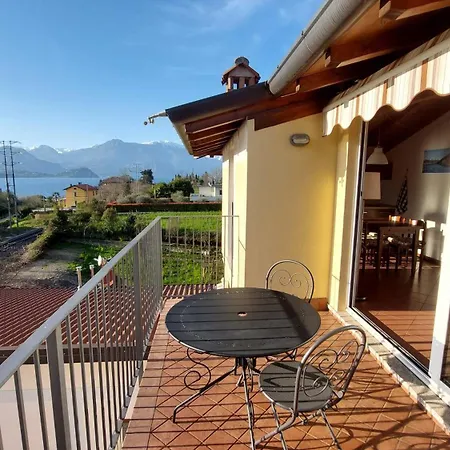 Mansarda Luce Di Lierna