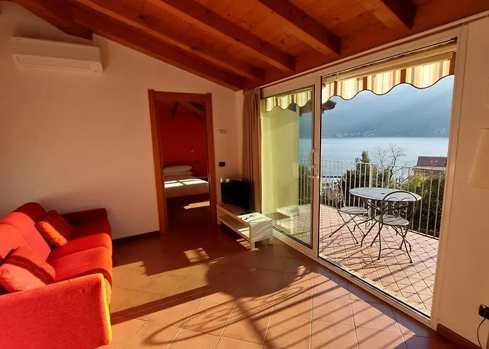 Appartement Mansarda Luce Di Lierna